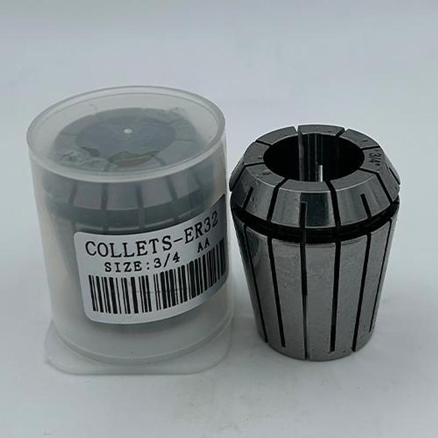 MAX-CAPACITY ER32 SPRING COLLET – Q.3/4″ – CNC MILLING & ROUTING