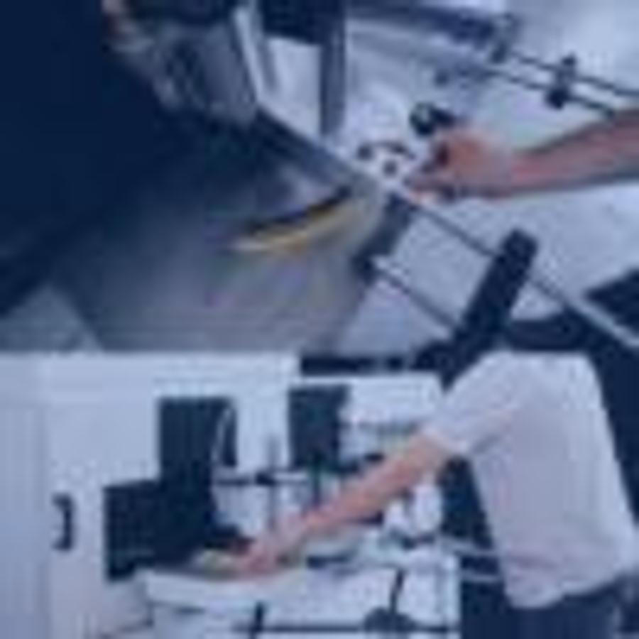 2 Axis CNC Rectangular Round End Tenoner
