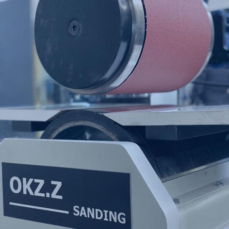 Curved Parts Surface Sander