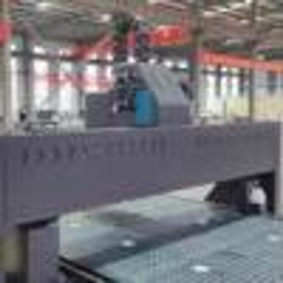 CNC Router For Sign Making With CCD Camera Santoku