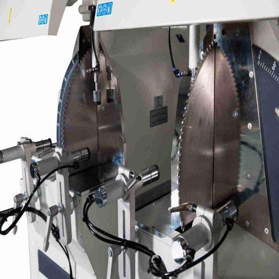 Double Head Cutting Machine