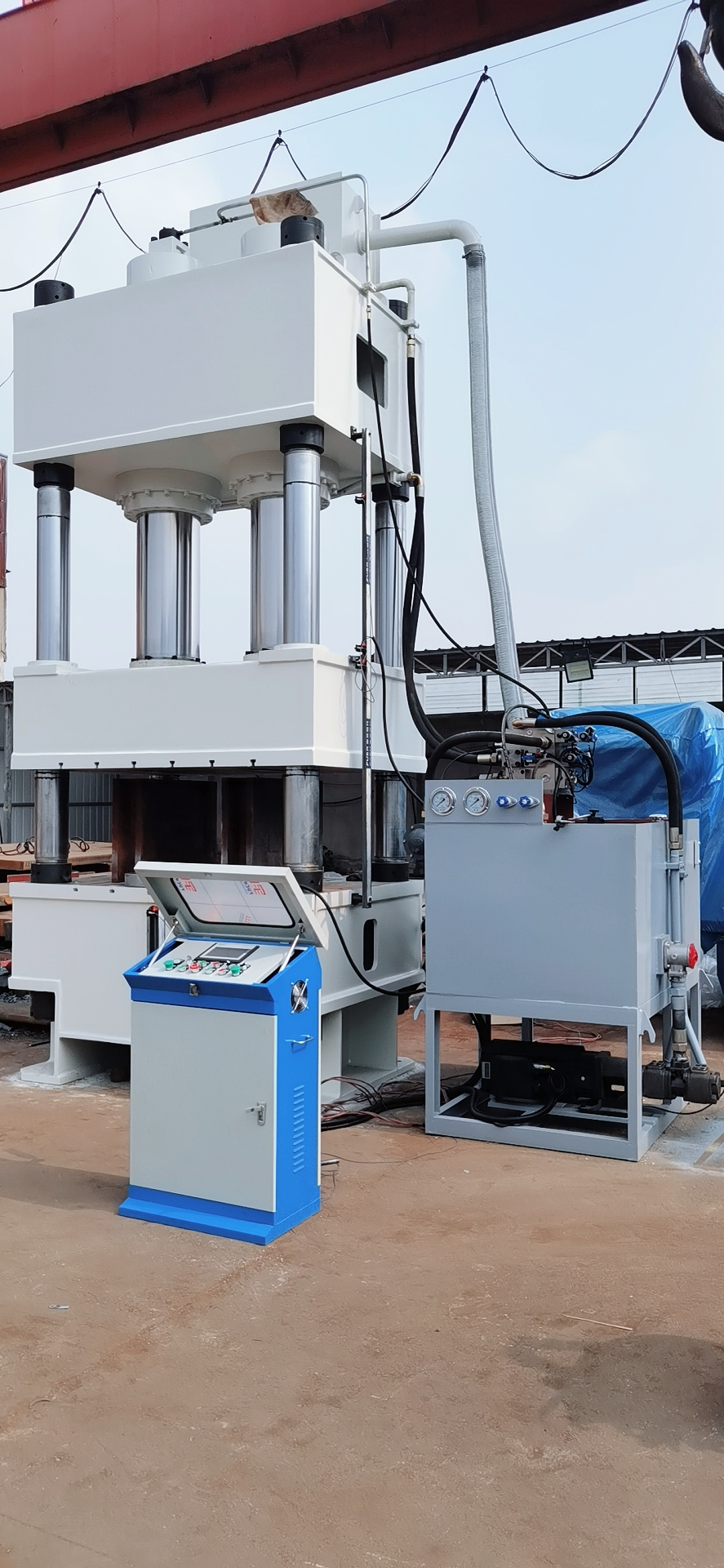 Double Action Hydraulic Press 630
