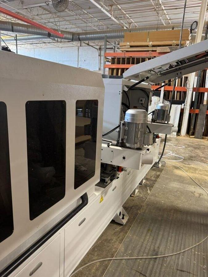 UV Edge Coating Machine