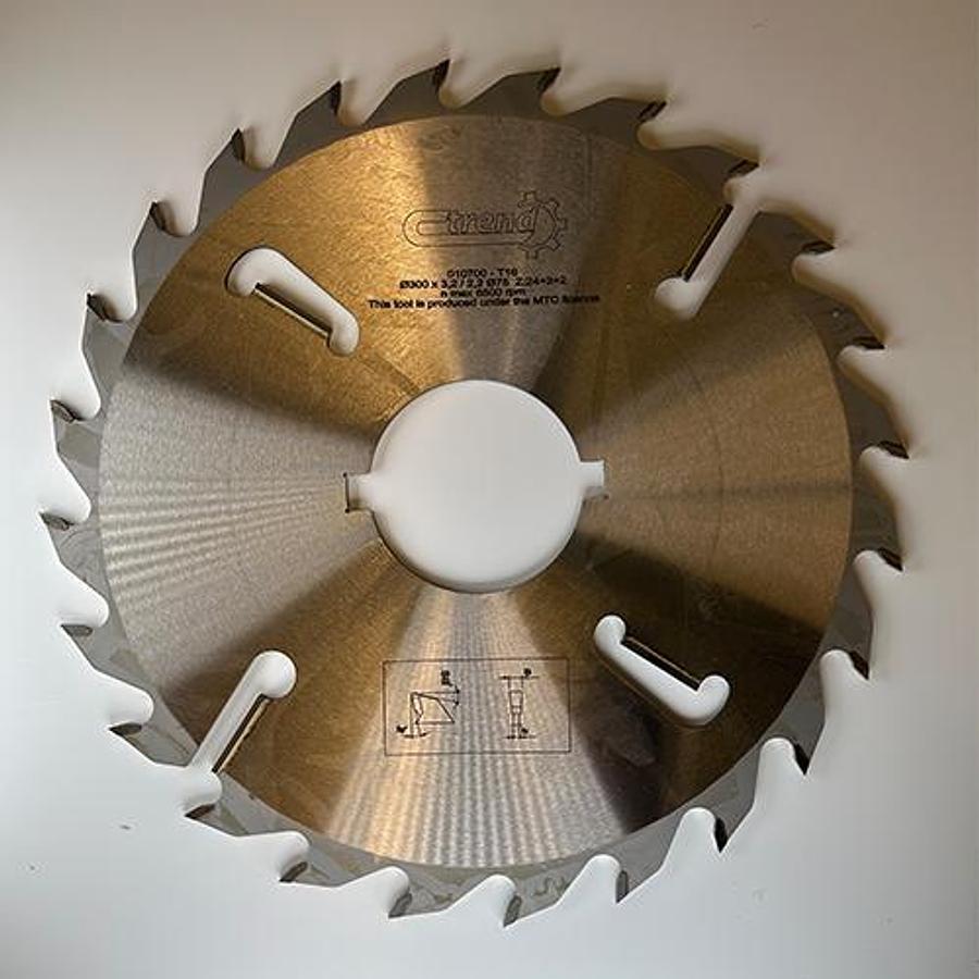 CIRCULAR SAW BLADE 12″ (300 MM) 24-TEETH FOR WOOD AND HARDWOOD
