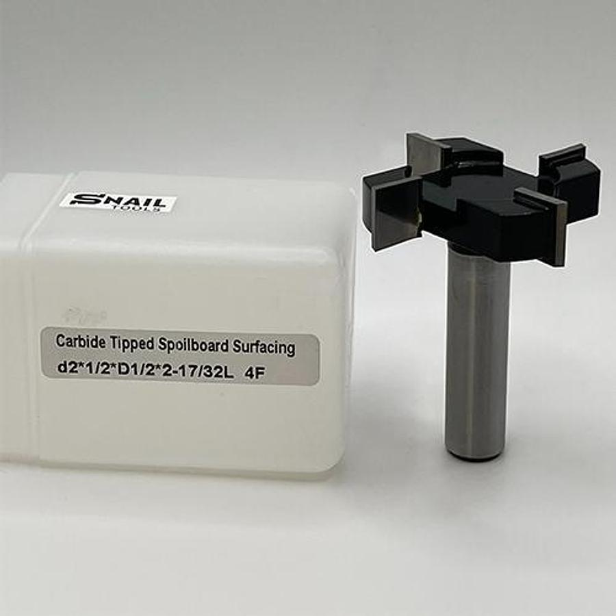 Spoilboard Surfacing Router Bit (Carbide Tipped)