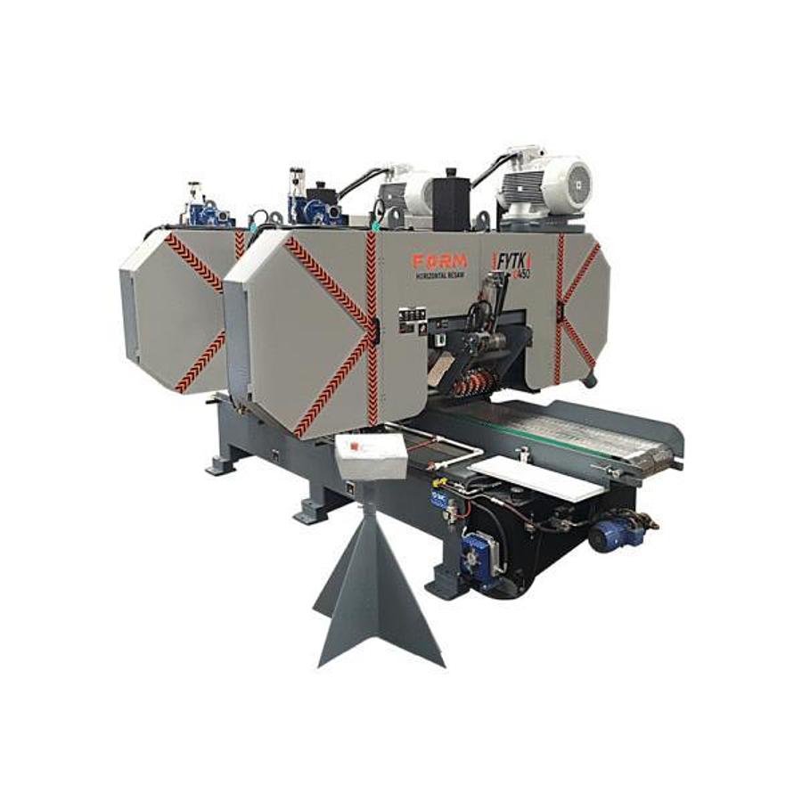 Twin Head Horizontal Resaw