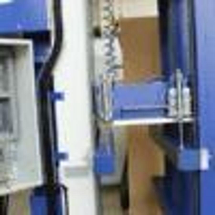 CPB Model Mobile Cabinet Body Clamp