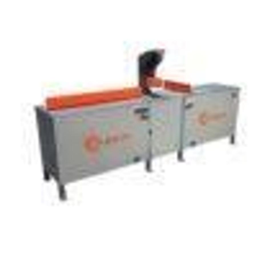 Reel Center Hole Drilling Machine