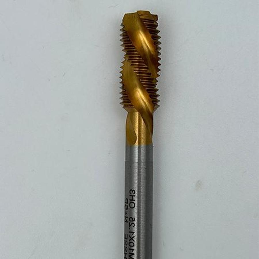 Snail Tools HSS M2 Spiral Flute Machine Tap (M10 x 1.25 Fine Pitch)