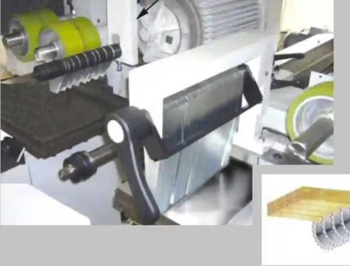 Four Plus Head Industrial Wood Moulder
