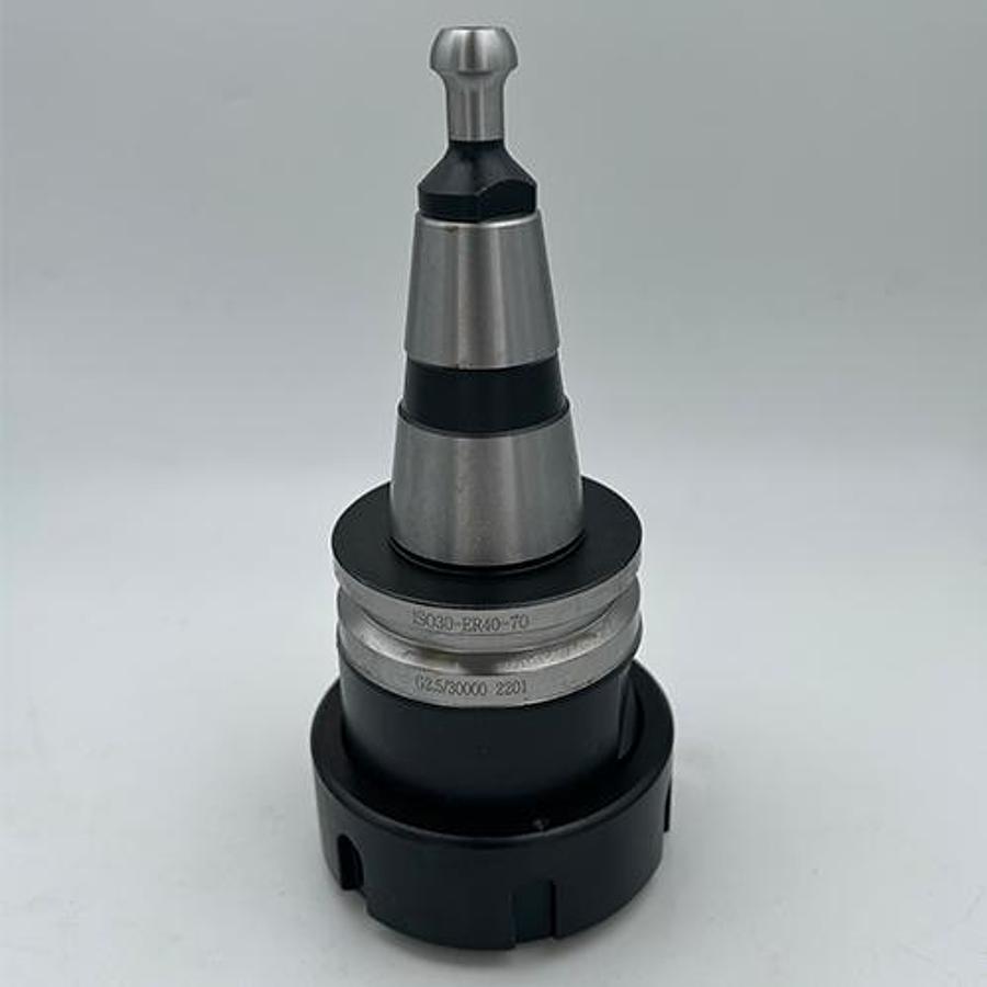 ISO30-ER40-70 HIGH-PRECISION COLLET CHUCK – 70MM GAGE LENGTH – 30,000 RPM BALANCED