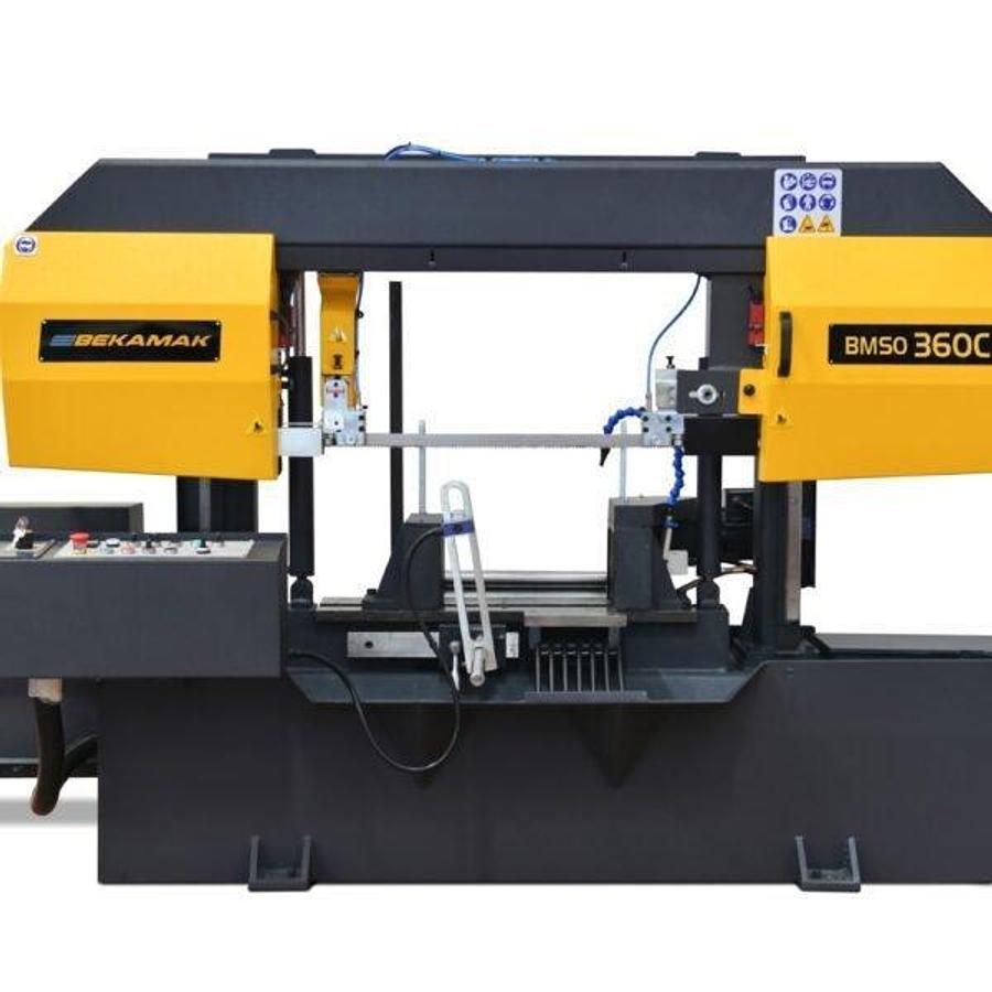 Fully Automatic C Straight Cut Twin Pillar Saw BMSO-360C
