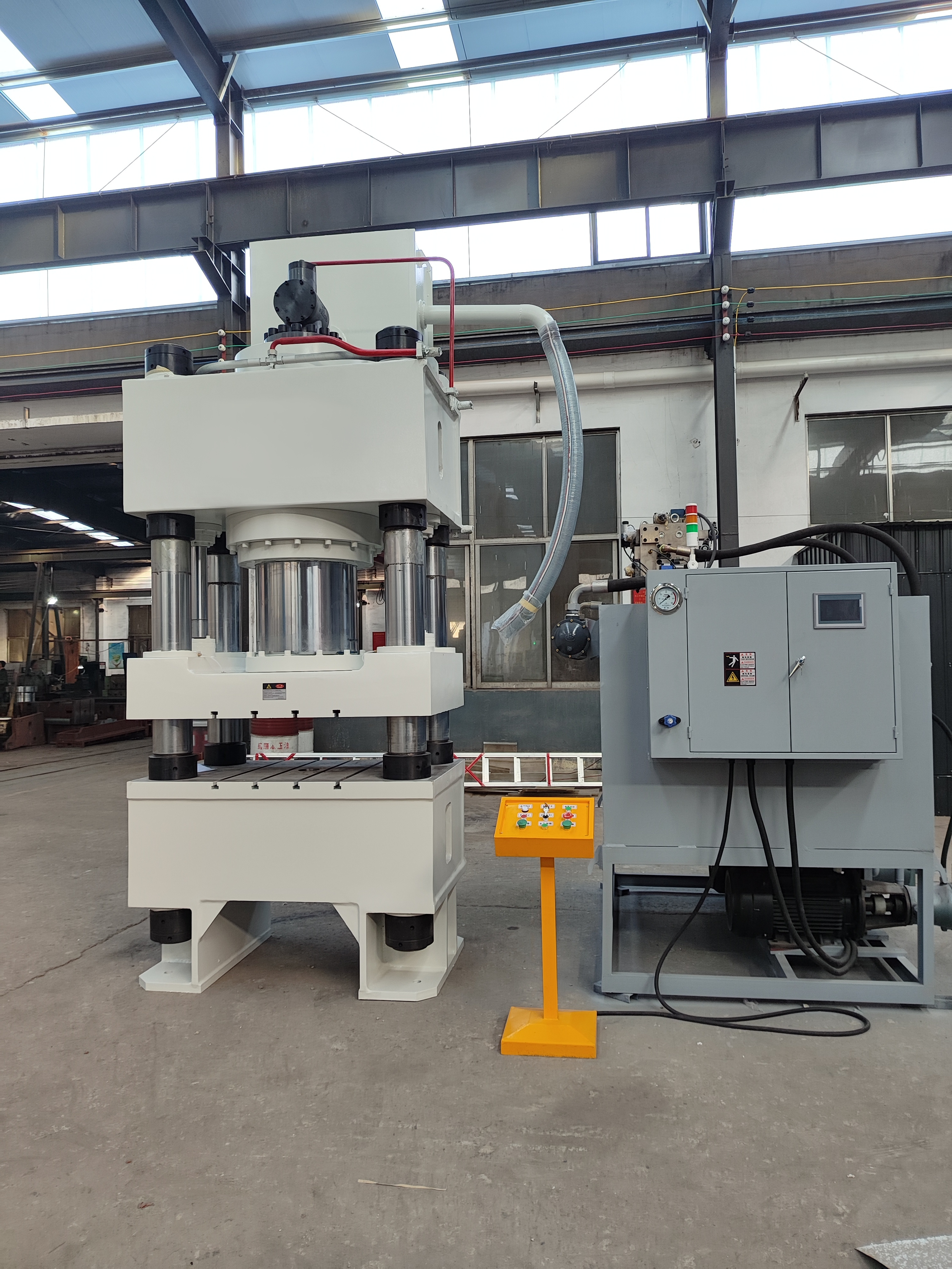 Double Action Hydraulic Press 630