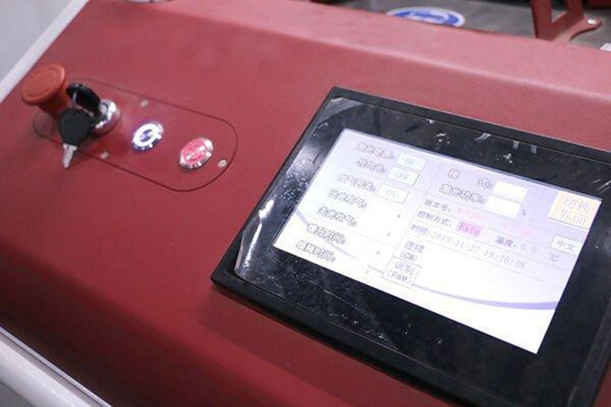 Moon Machinery Laser Welding Machine