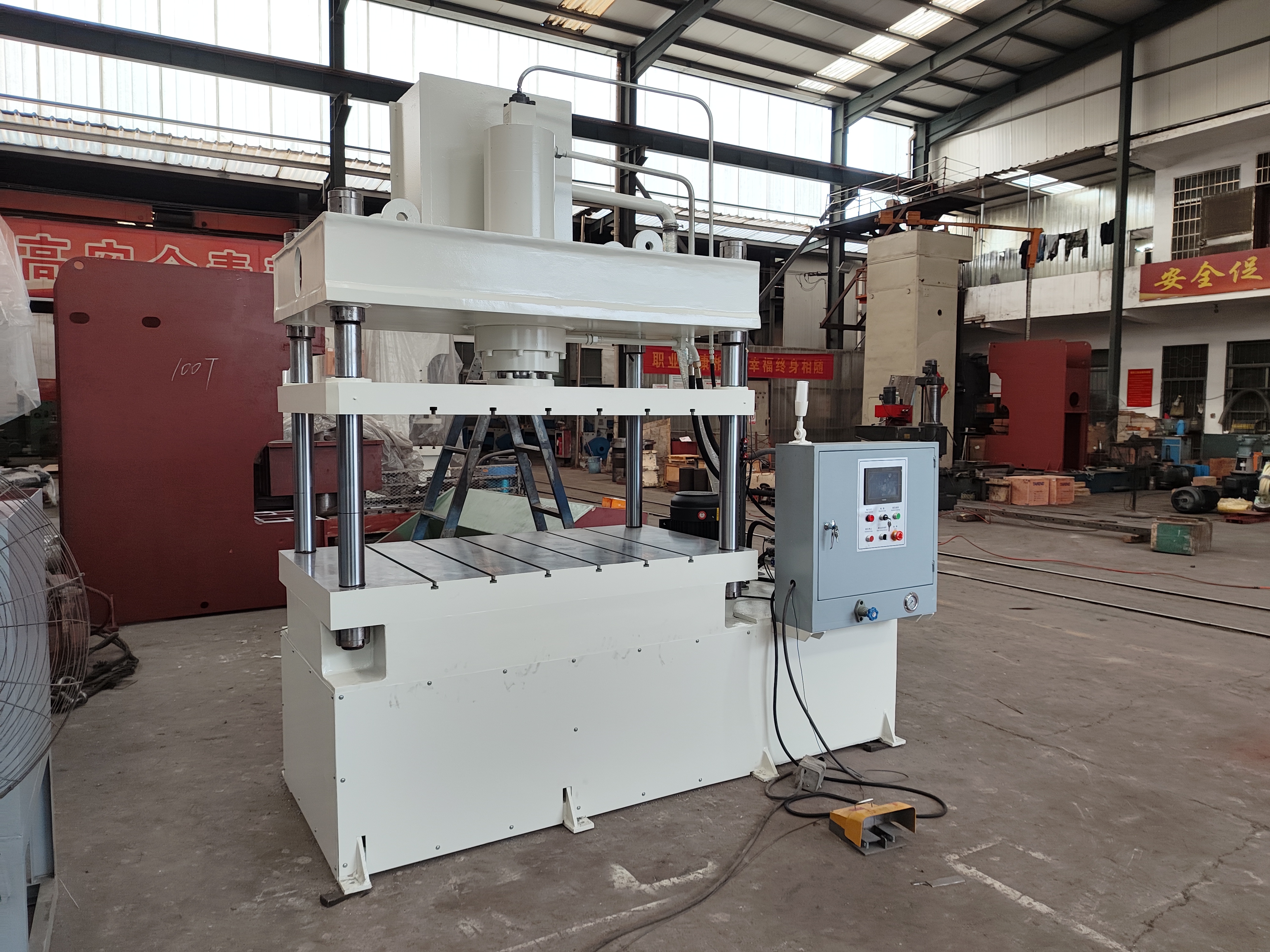 Double Action Hydraulic Press 80