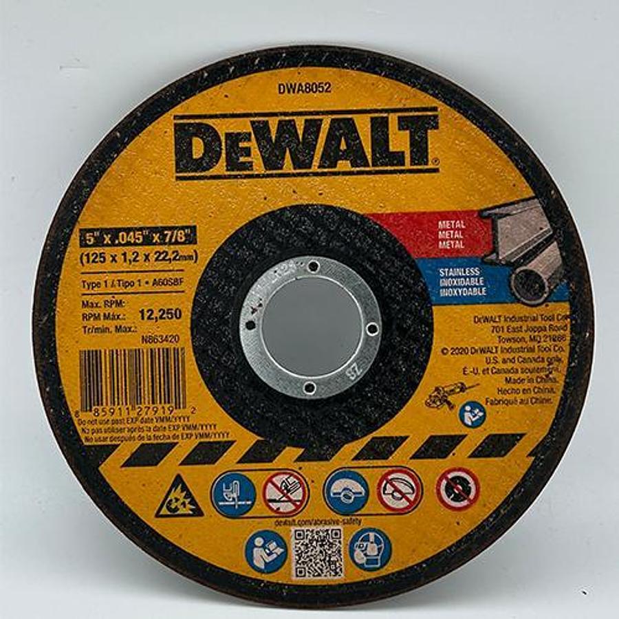 Snail Tools 5-1/2 Inch Metal Cutting Wheel 5-Pack (General Purpose)