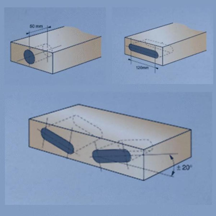 Oscillation Mortiser Machine