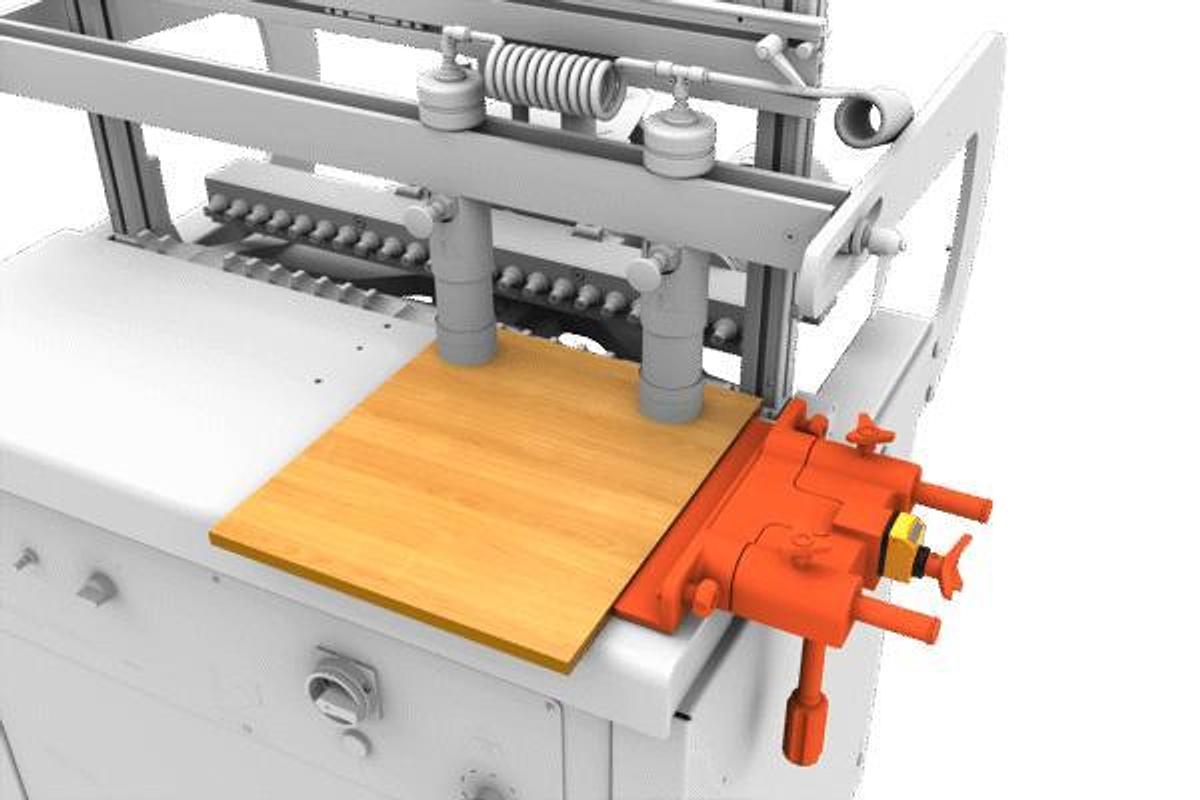 35 Spindle Boring Machine