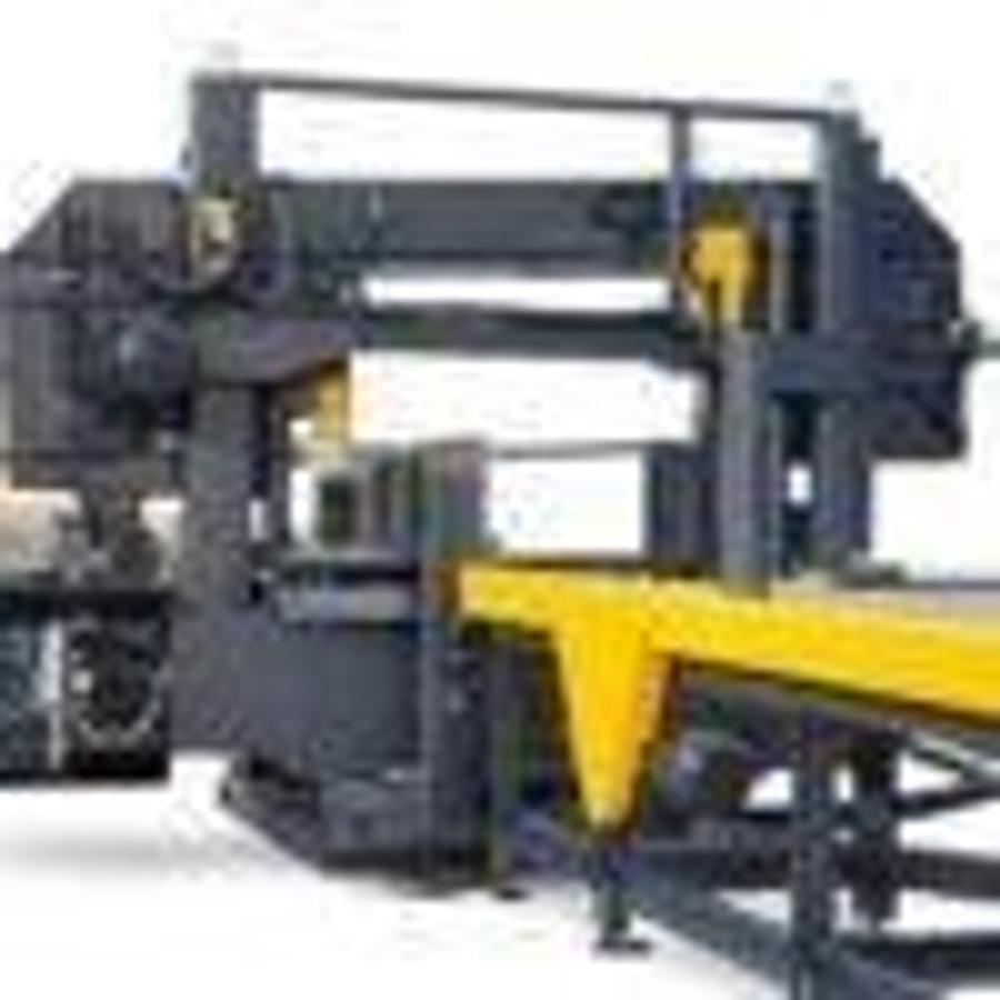 Semi Automatic DG Double Mitre Twin Pillar Saw BMSY-560DG NC