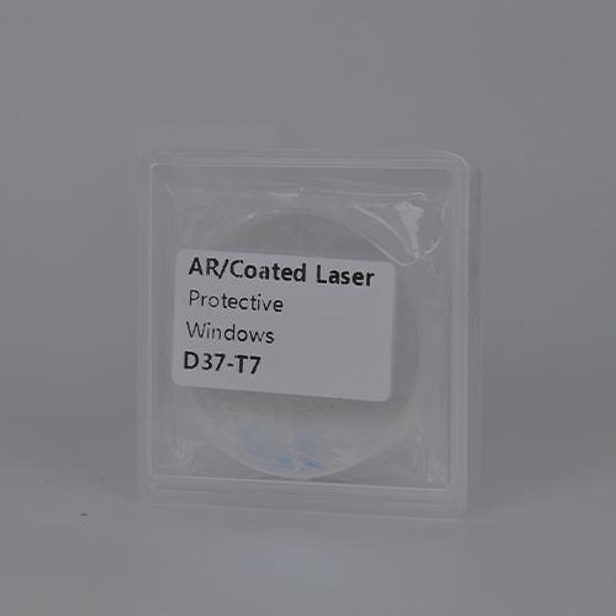 Snail Tools Heavy-Duty Fiber Laser Protection Lens (D37mm x T7mm)