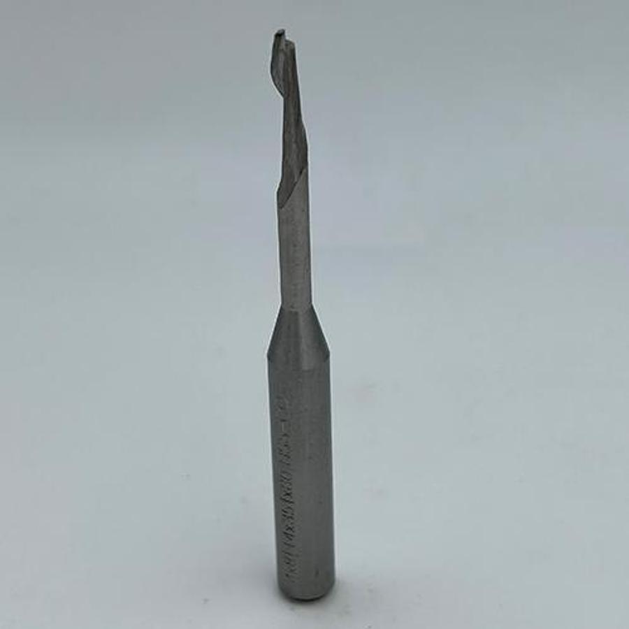 Snail Tools HSS Co Single Flute End Mill (4 x 8 x (14 x 35) x 80MM)