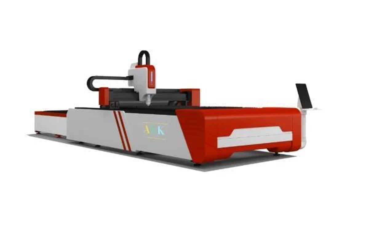 Fiber laser cutting machine AK-EN