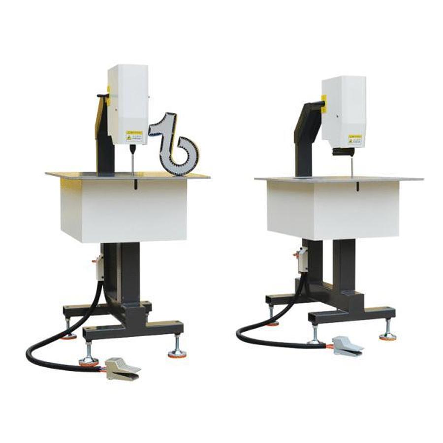 Automatic Accu-Clinch Letter Riveting Machine AEL-C200
