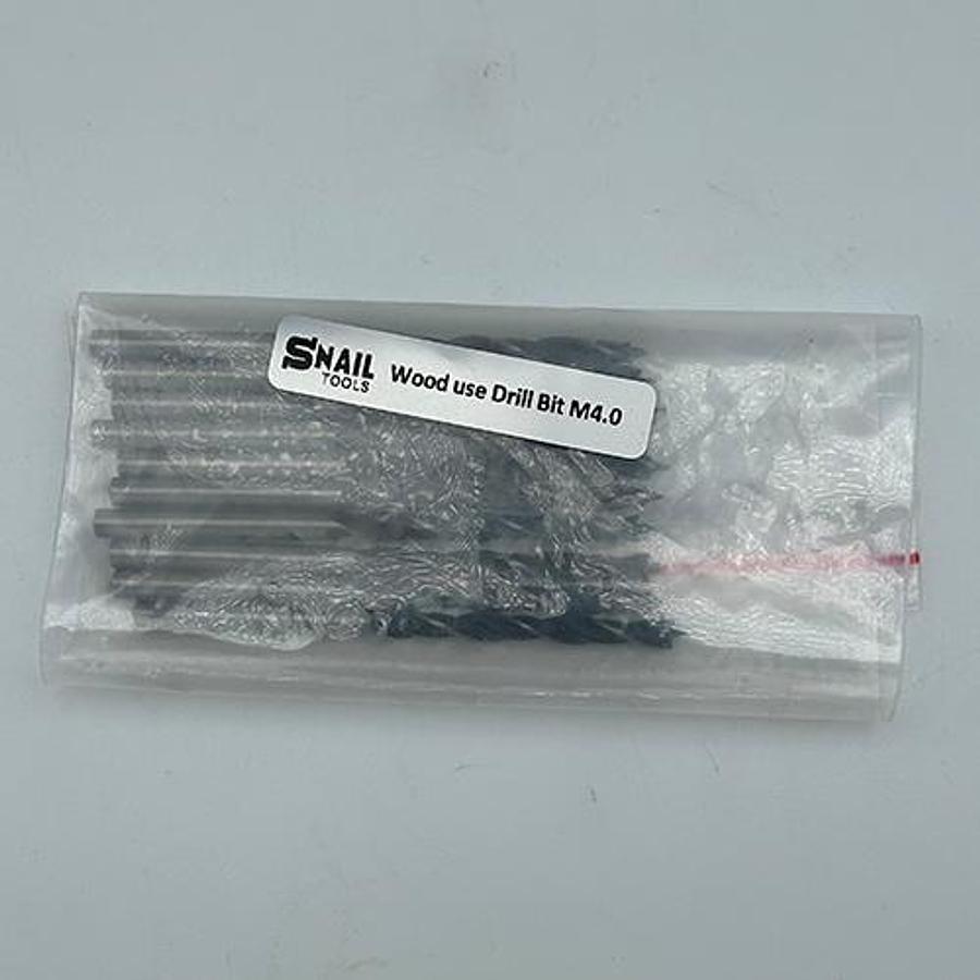 Snail Tools HSS Wood Drill Bit (4.0 mm Diameter) 🌳