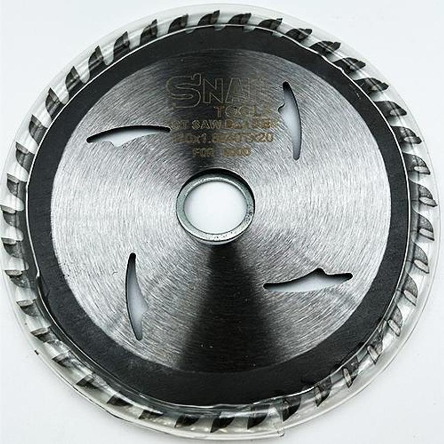CIRCULAR SAW BLADE 4.5″ (110 MM) 40-TEETH FOR MDF, LAMINATE & PLYWOOD