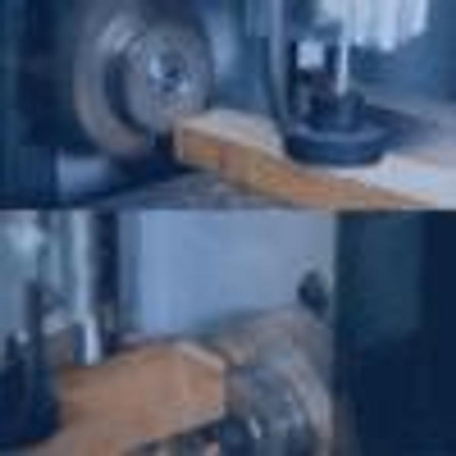 2 Axis CNC Rectangular Round End Tenoner