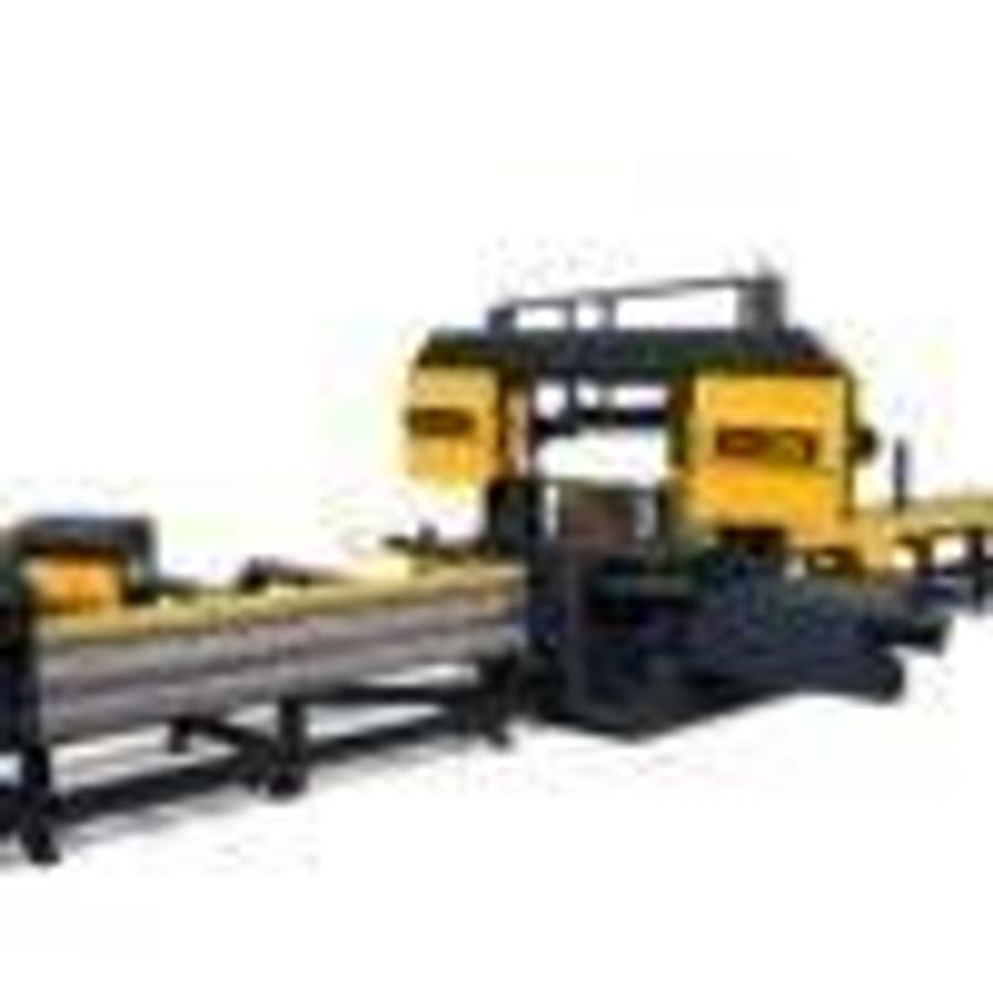Semi Automatic DG Double Mitre Twin Pillar Saw BMSY-560DG NC