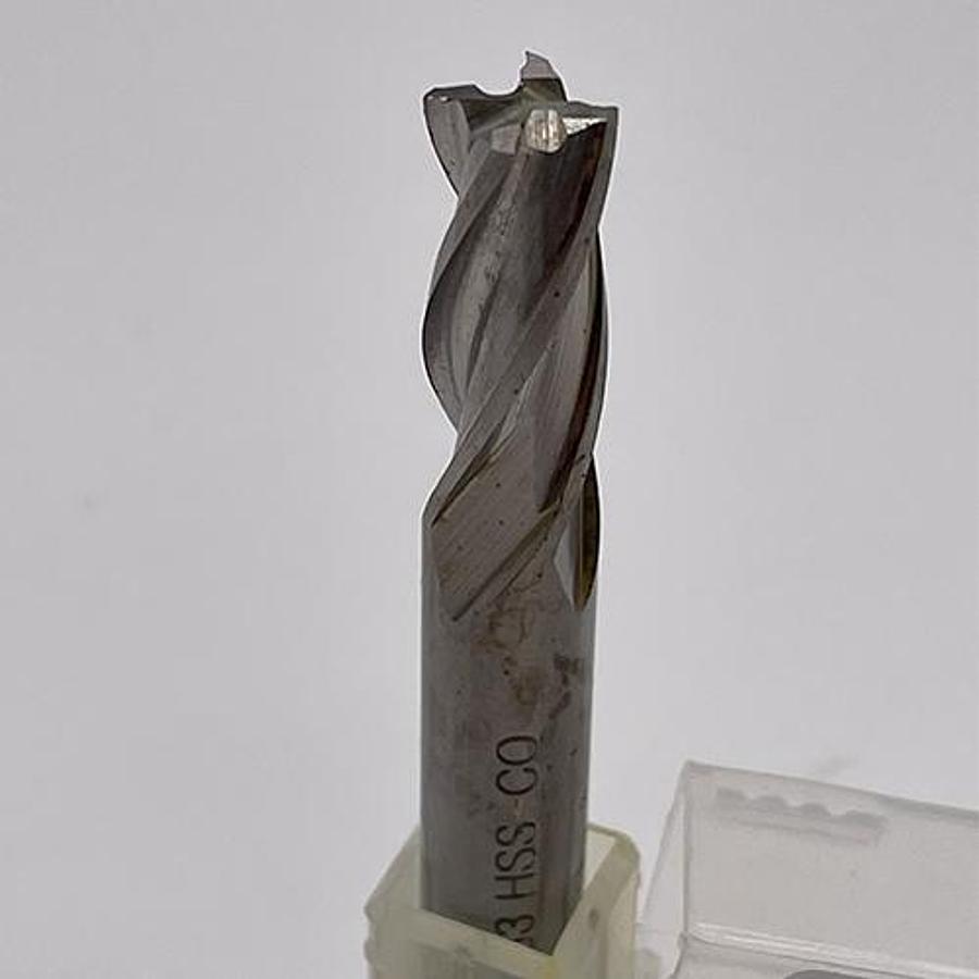 Snail Tools HSS Co Four Flute End Mill (8 x 8 x 19 x 63MM)
