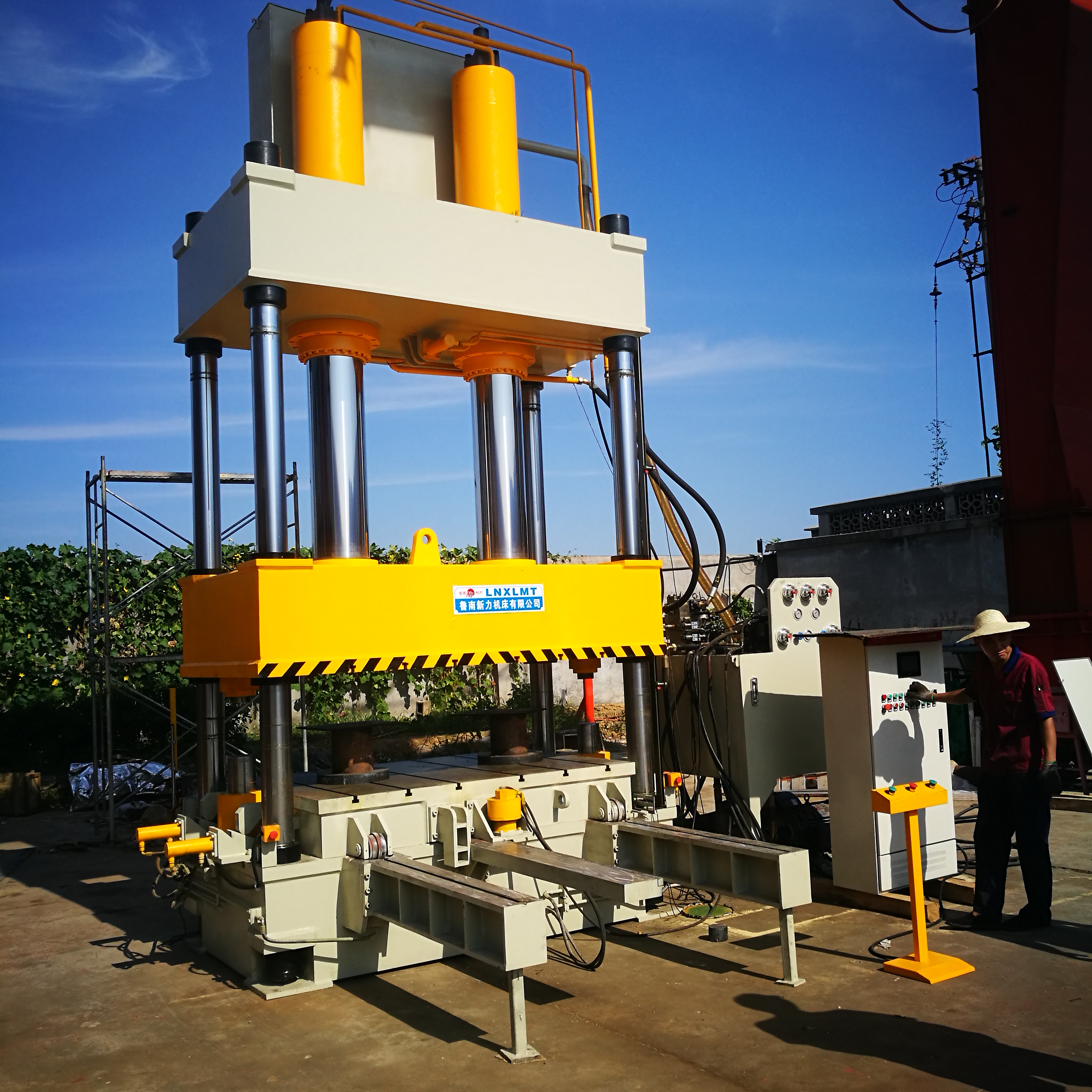 Heavy Duty Industrial Double Action Press