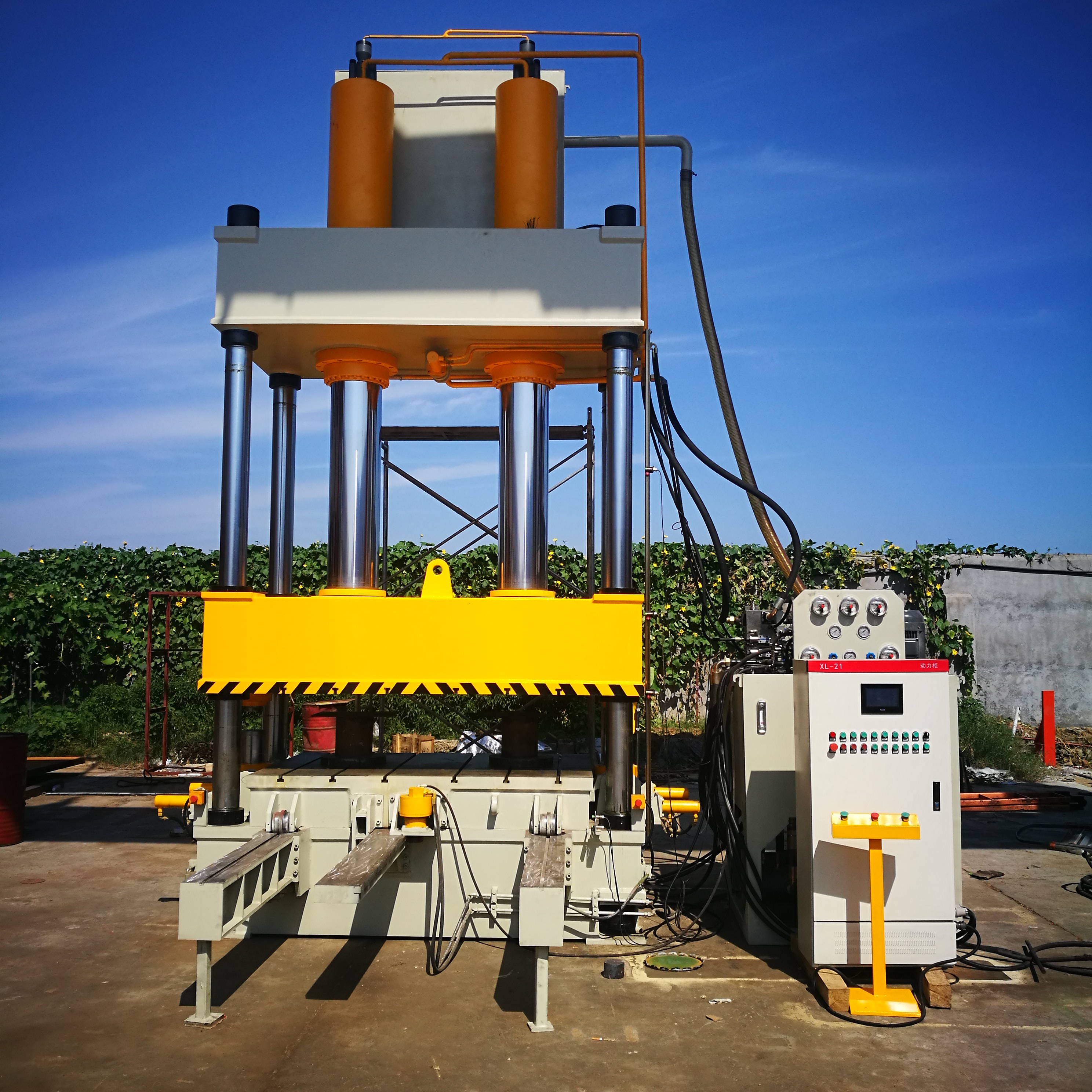 Heavy Duty Industrial Double Action Press