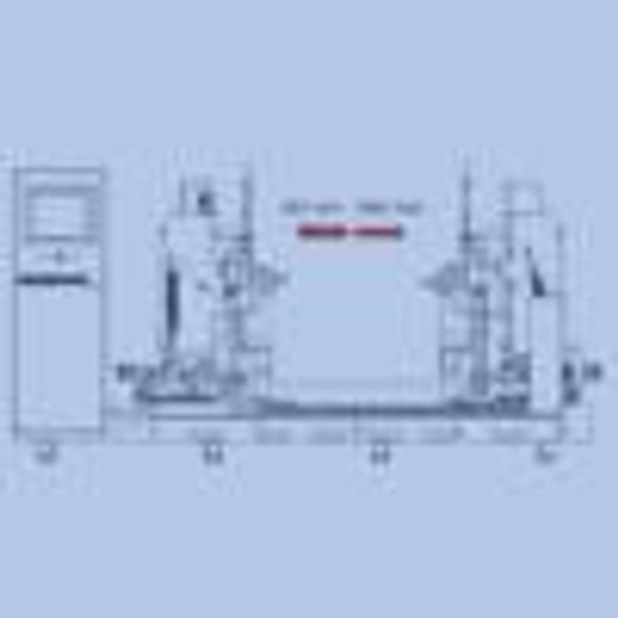 CNC Double End Tenoner