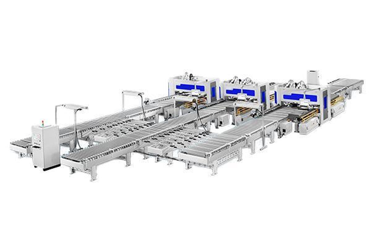 Intelligent Woodworking Drilling and Milling Machining Center Multi-Dimensional Connection Pike – Swallowtail Series