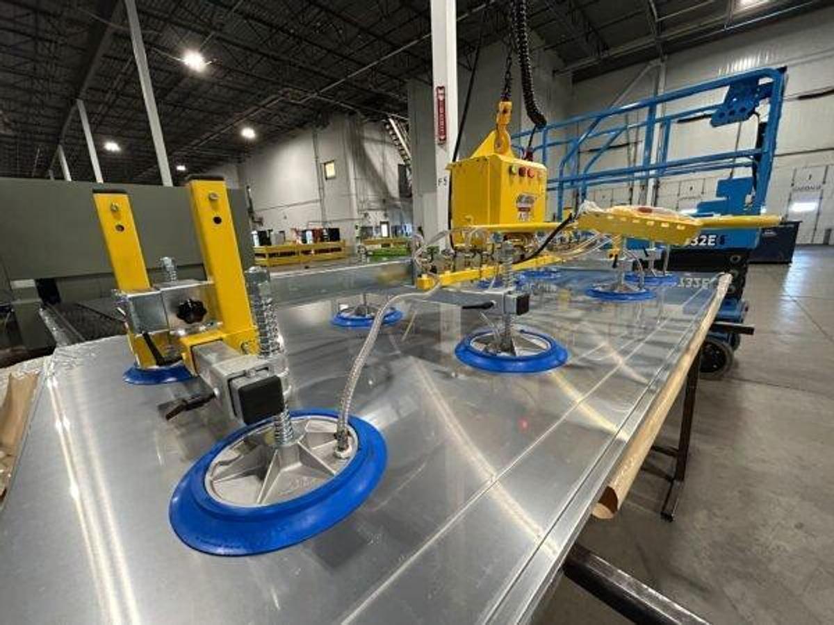 Jig Crane for Laser Cutting Table