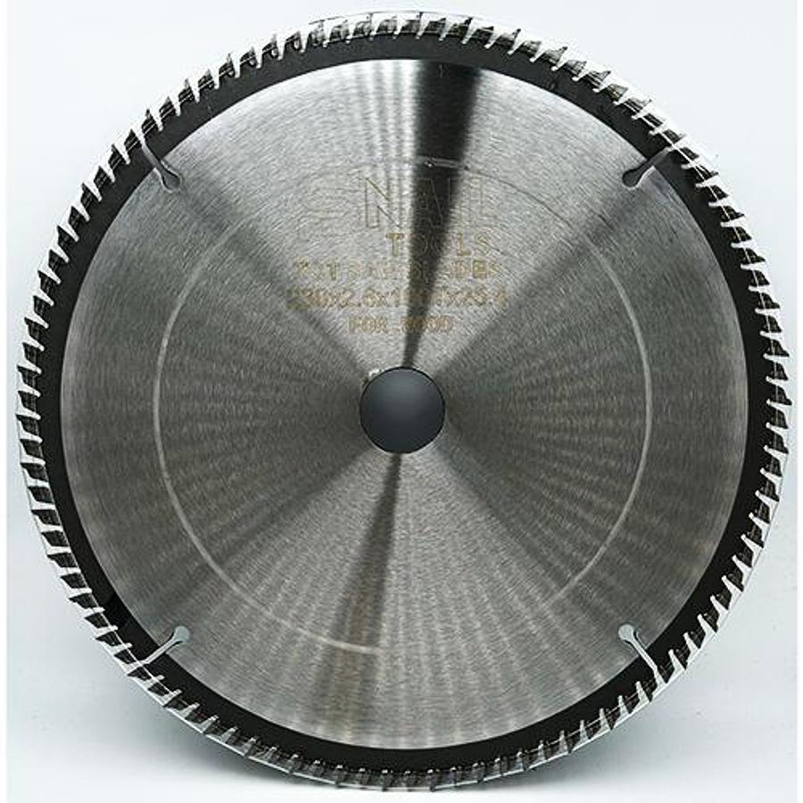 ULTRA-FINE FINISH SAW BLADE 9″ (230 MM) 100-TEETH FOR ALUMINIUM