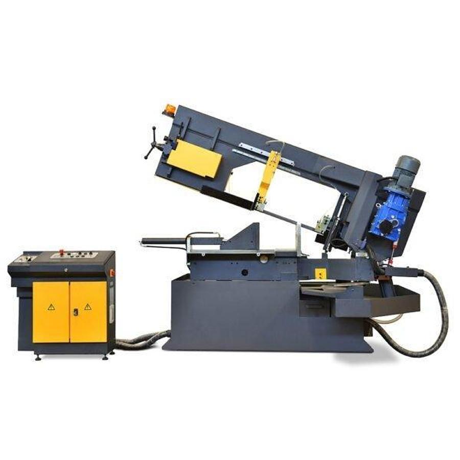 Semi Automatic DG Double Mitre Twin Pillar Saw BMSY-440CDGH NC