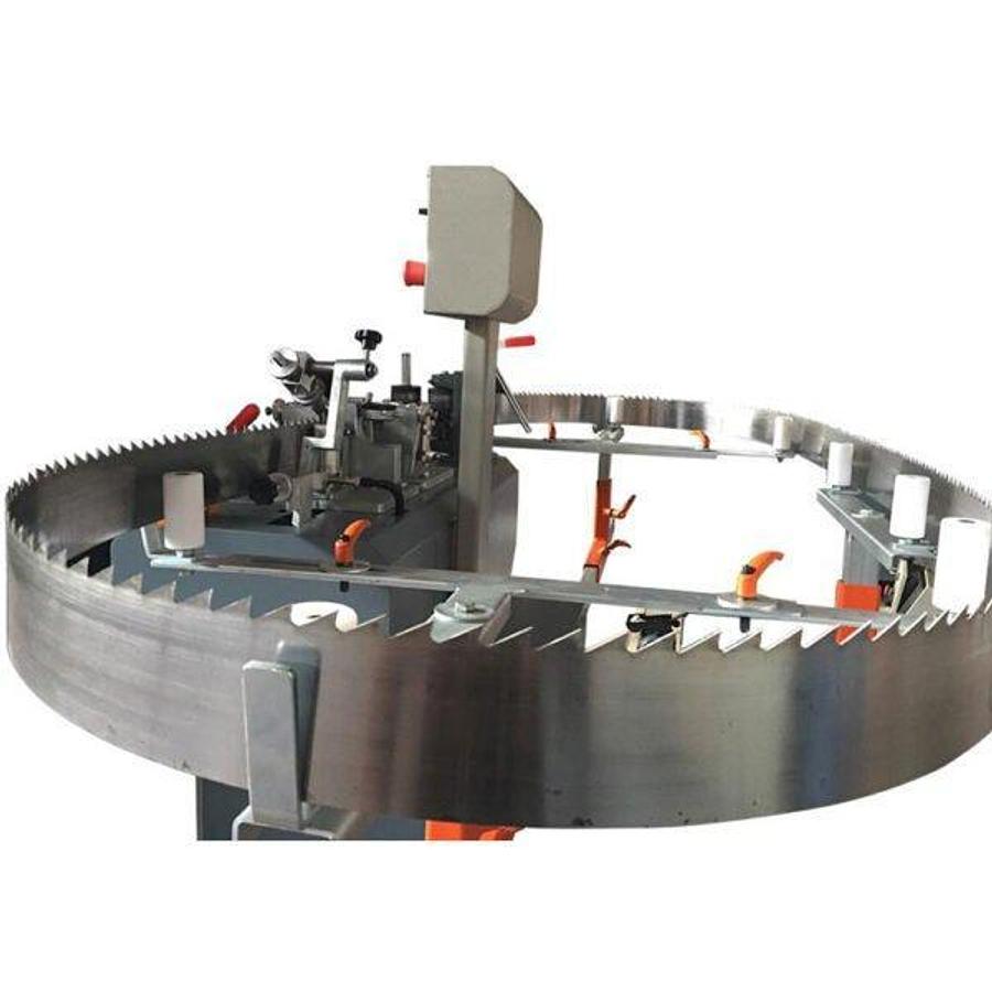 Bandsaw Grinding and Tip Crossing Machine