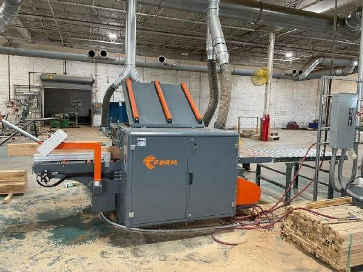 Double Edging and Slicing Cutter