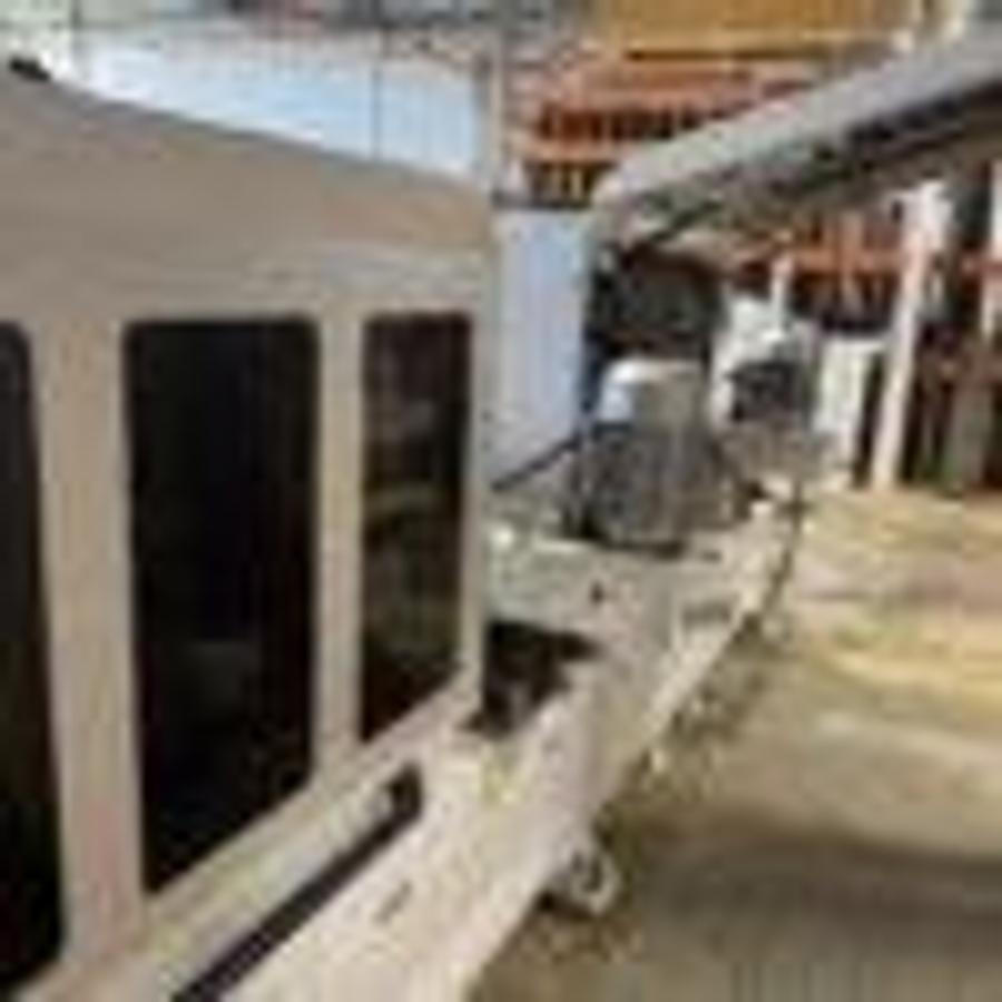 UV Edge Coating Machine