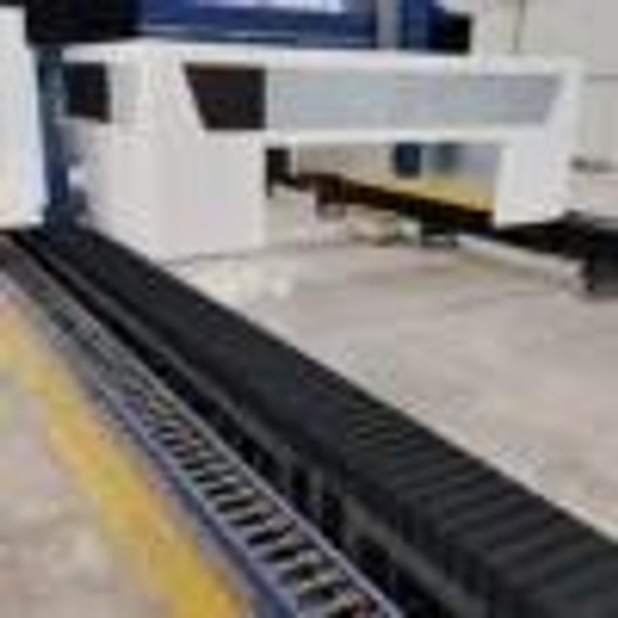 Ganty Style H-Beam Laser Cutting Table