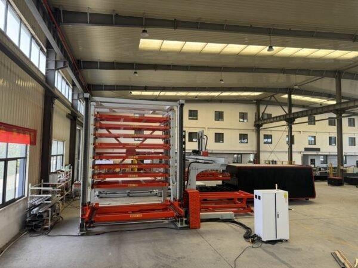 CNC Automation Equipment for Sheet Metal Loading