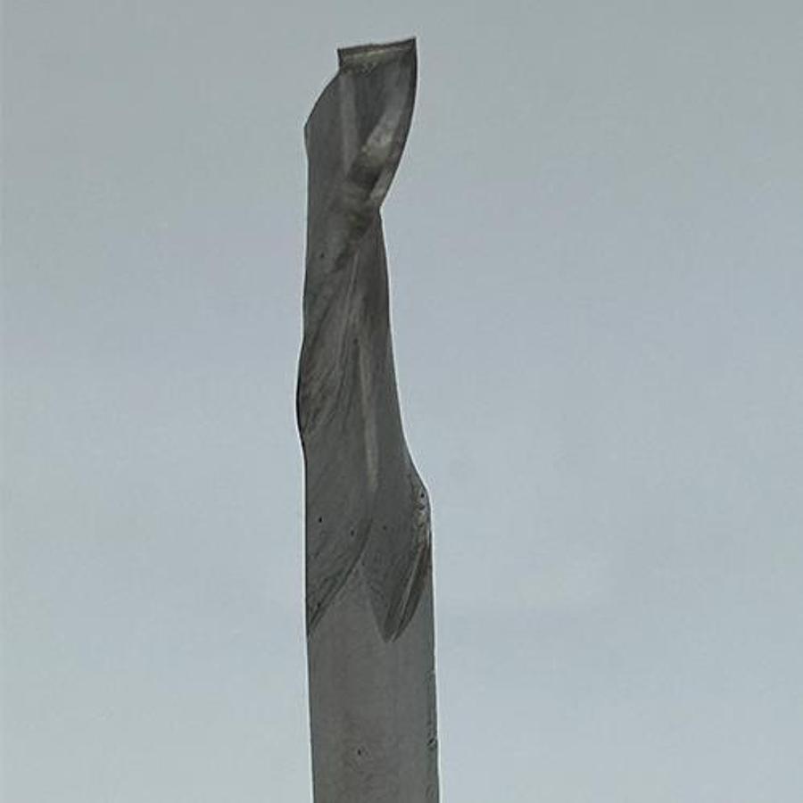 Snail Tools HSS Co Single Flute End Mill (6 x 8 x (14 x 35) x 80MM)