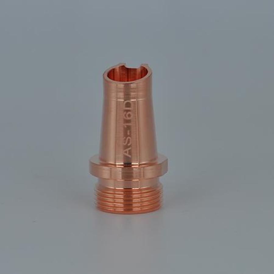 Snail Tools | AS16D Series M16 Laser Welder Nozzle for Double Wire and High-Capacity Welding