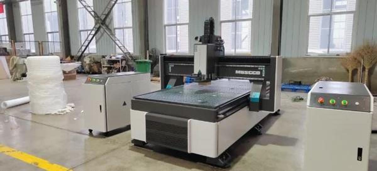 CNC Router For Sign Making With CCD Camera Santoku