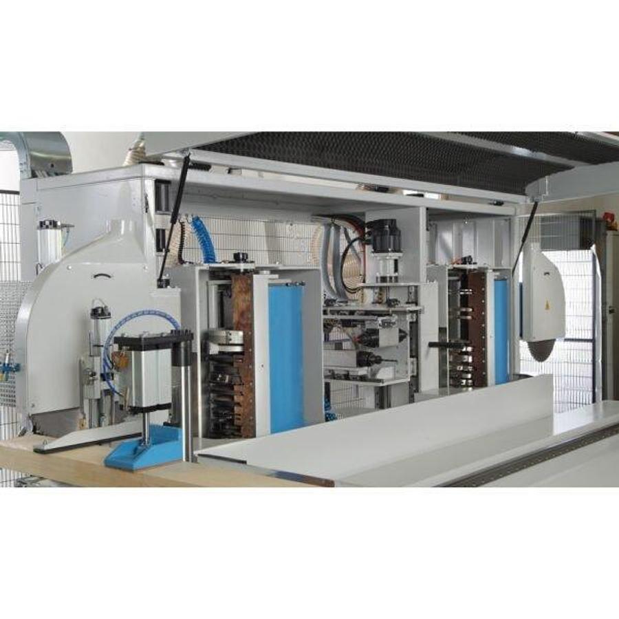 DUAL Electronic Tenoning Machine