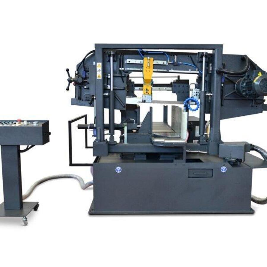 Fully Automatic CGH Mitre Twin Pillar Saw BMSO-325CGH NC