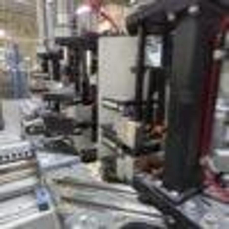 Used Used Sturtz Welding and Cleaning Line for Sale